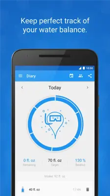 Hydro Coach android App screenshot 10