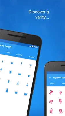 Hydro Coach android App screenshot 6